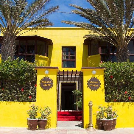 La Maison Jaune Dakhla Maison D'Hotes Eksteriør bilde