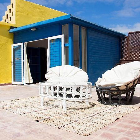 La Maison Jaune Dakhla Maison D'Hotes Eksteriør bilde