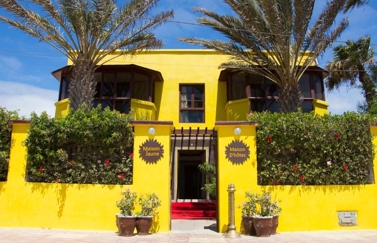 La Maison Jaune Dakhla Maison D'Hotes Eksteriør bilde