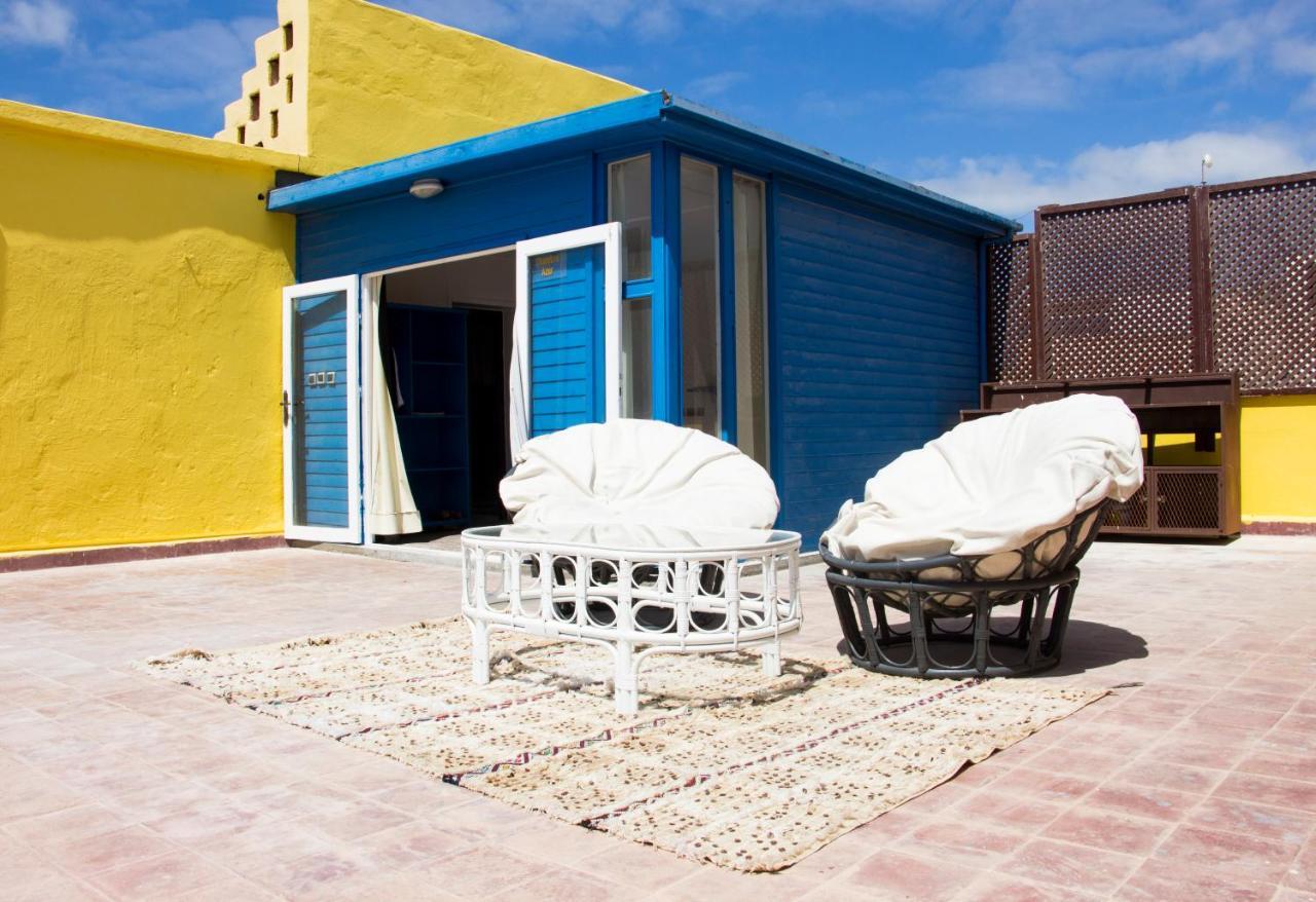 La Maison Jaune Dakhla Maison D'Hotes Eksteriør bilde
