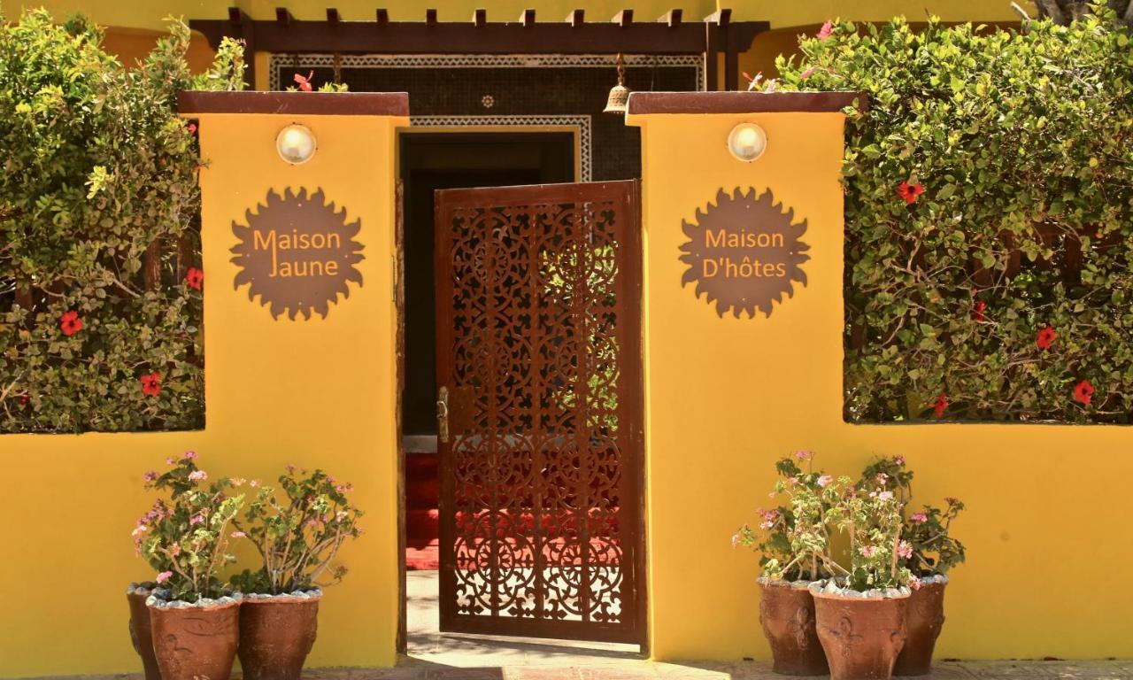 La Maison Jaune Dakhla Maison D'Hotes Eksteriør bilde